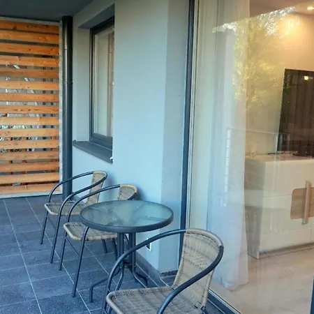 Apartment Elegantes In Mit Grossem Balkon Kolobrzeg